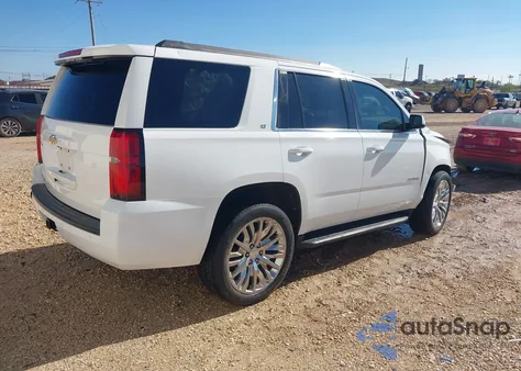2015 Chevrolet Tahoe Lt from USA, damaged, VIN 1GNSCBKC8FR121647